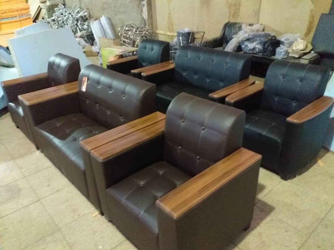 مبل نیم ست دسته وکیوم اجلاس