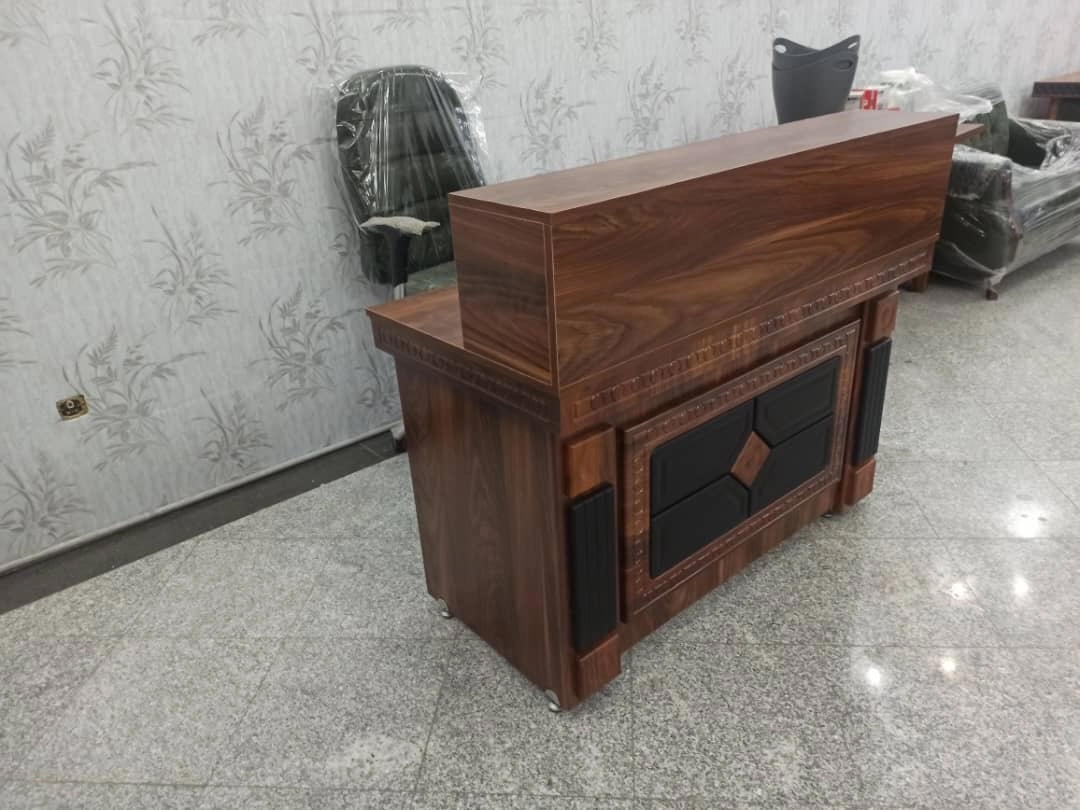 میز کانتر ۱۴۰ در۷۰ نیمه وکیوم مدل غزال